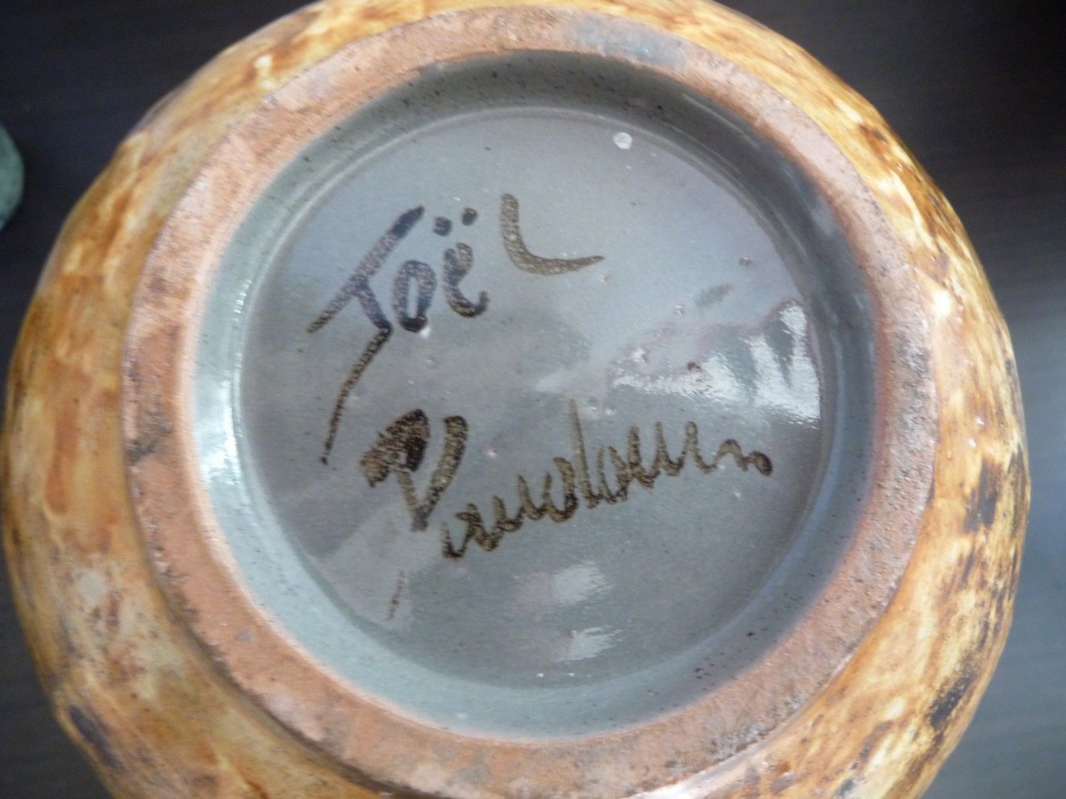 signature Joel Baudouin