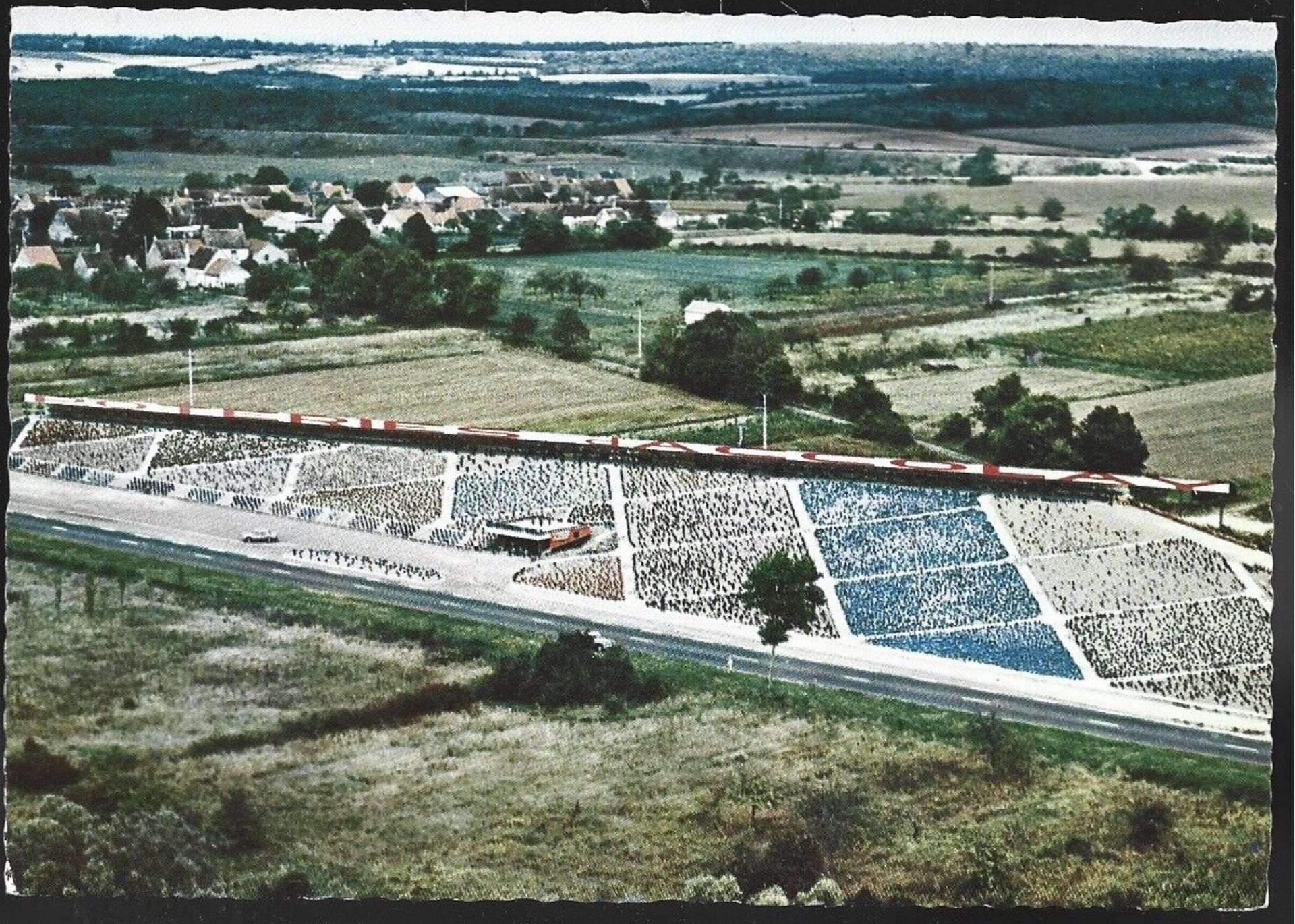 accolay poterie carte postale