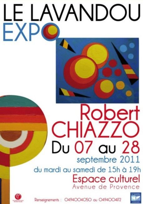 Exposition Robert Chiazzo