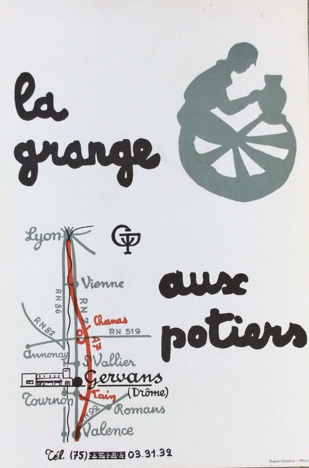 Madeleine de Valence La Grange aux potiers