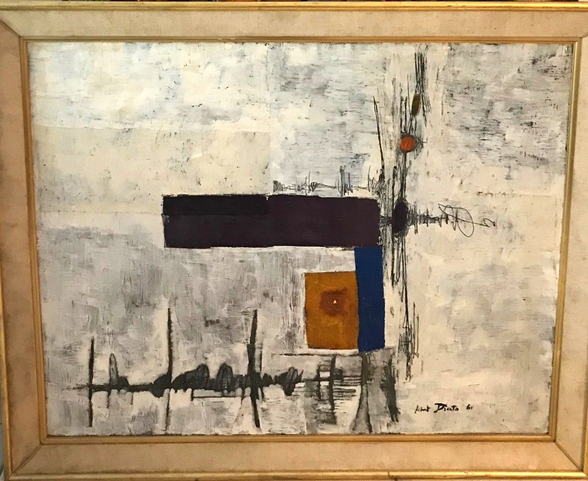 albert diato huile 1961