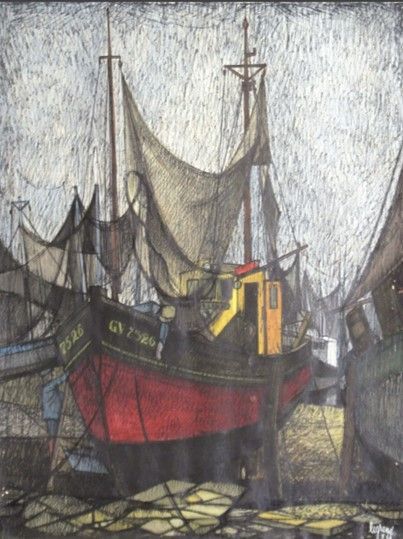 Raymond Legrand peinture marine