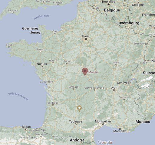 Village potier les Archers le Chatelet