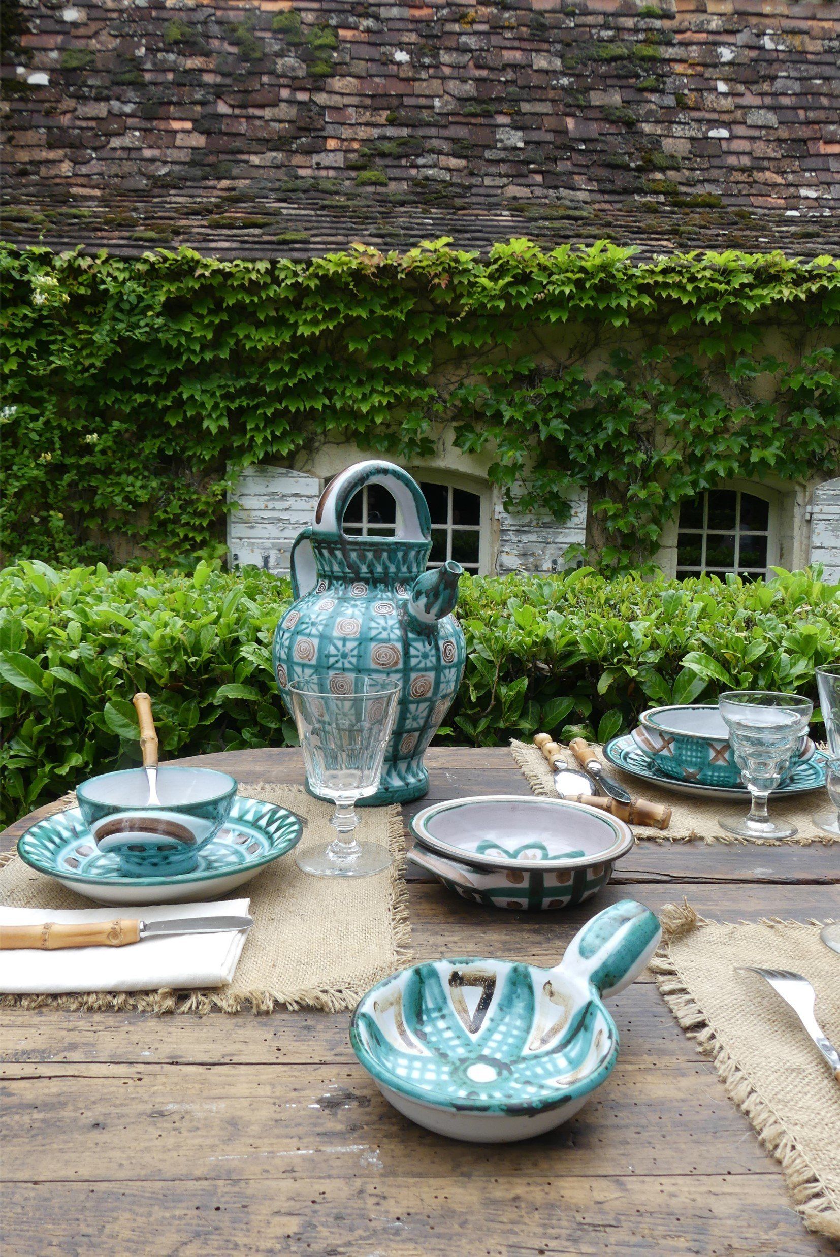 service de table Robert Picault