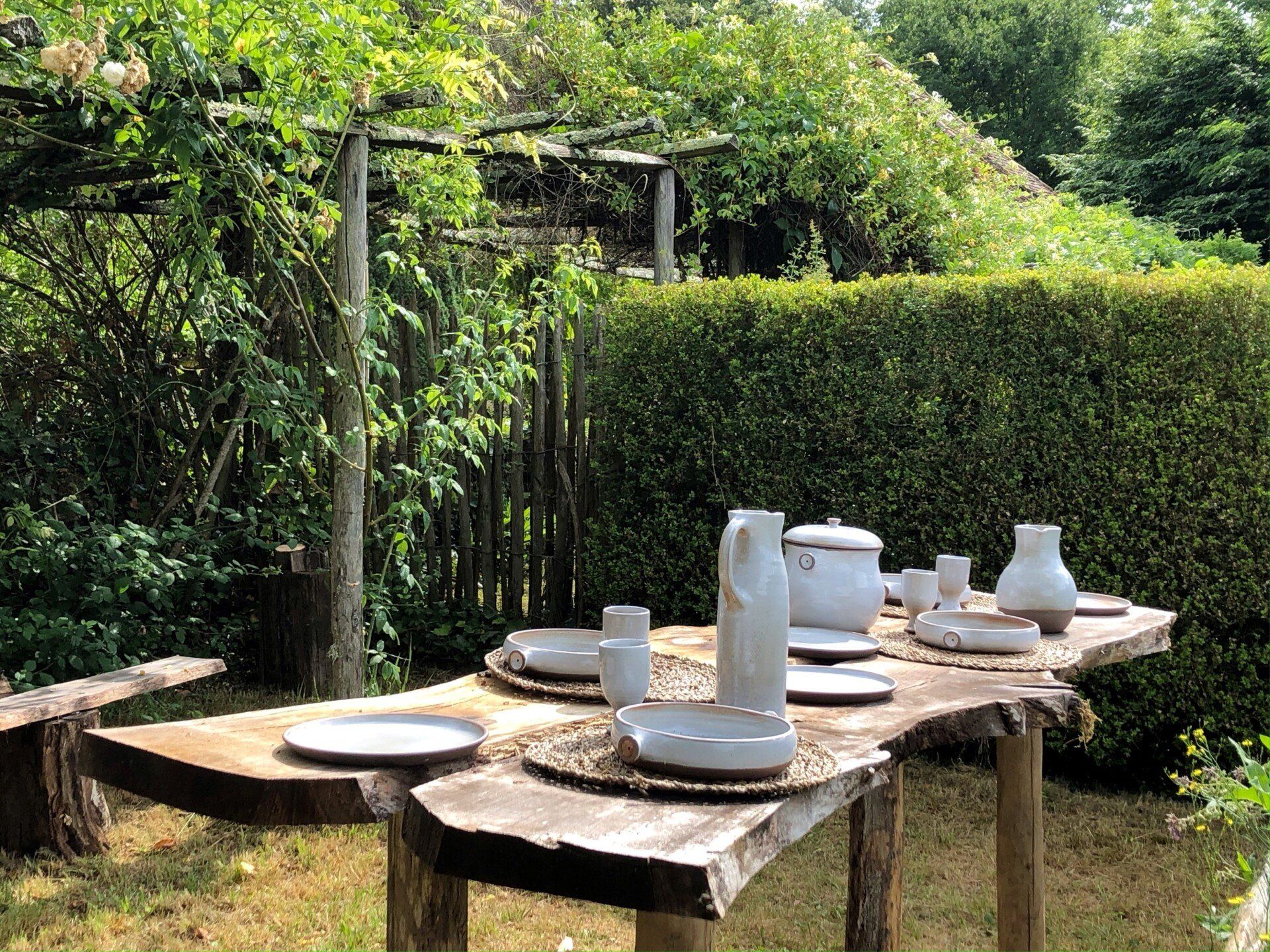 jardin de Malrigou Chambost