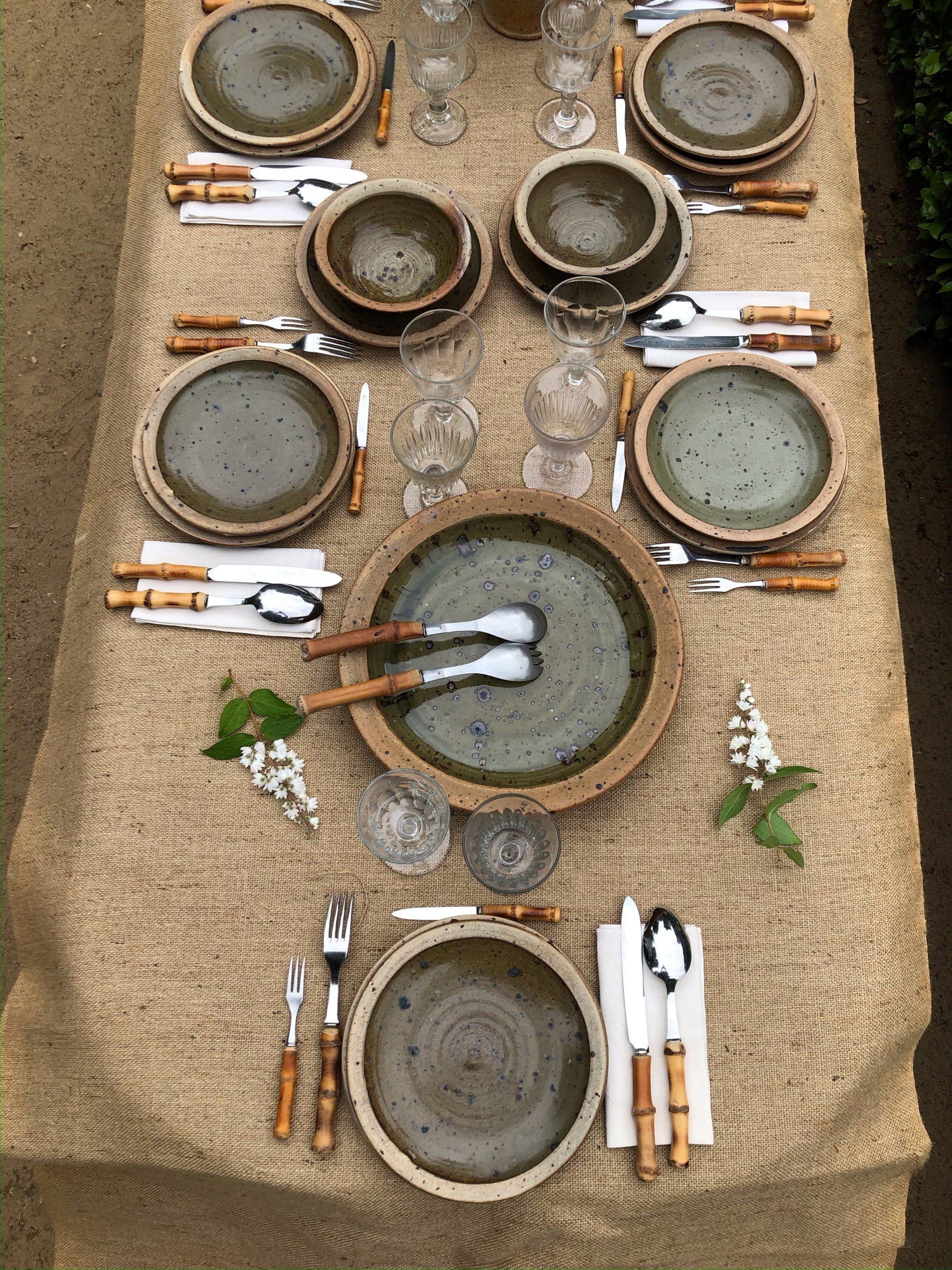 Service de table de Pierre Digan