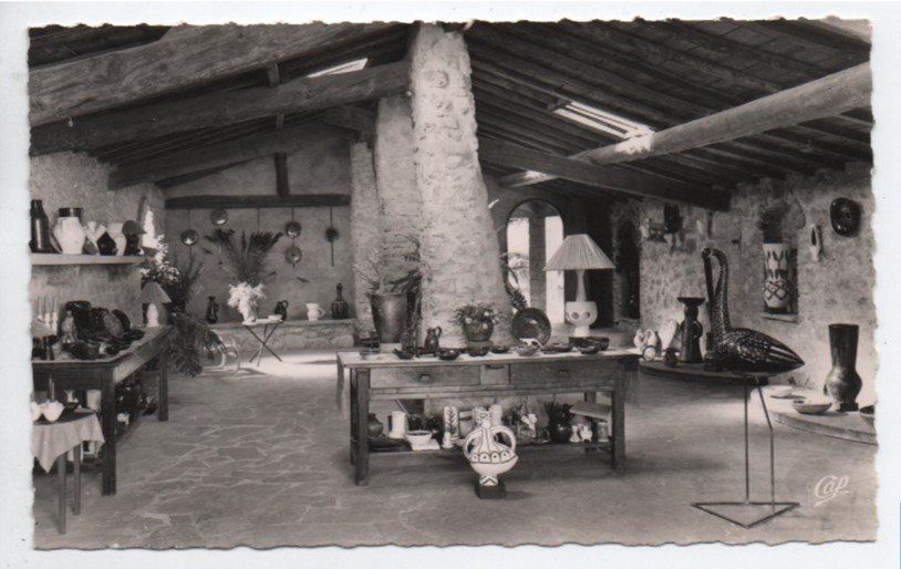 Atelier Madoura Carte Postale