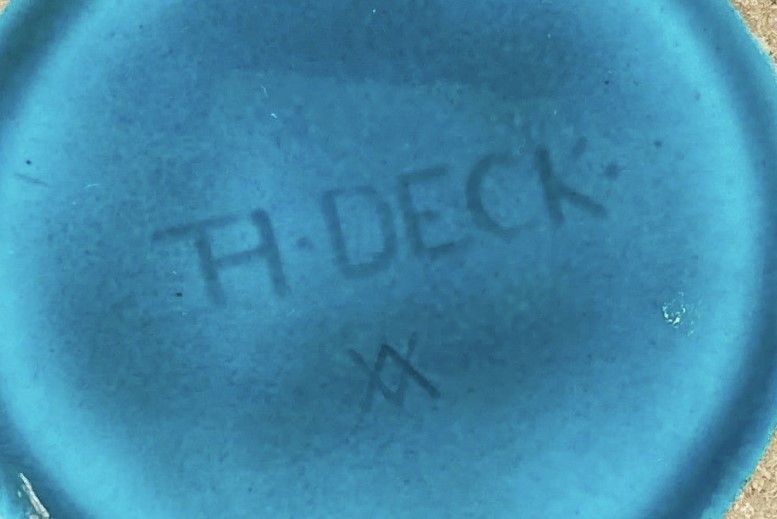 Signature Théodore Deck