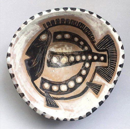 georges gouzy ceramique borne les mimosas pascal marziano