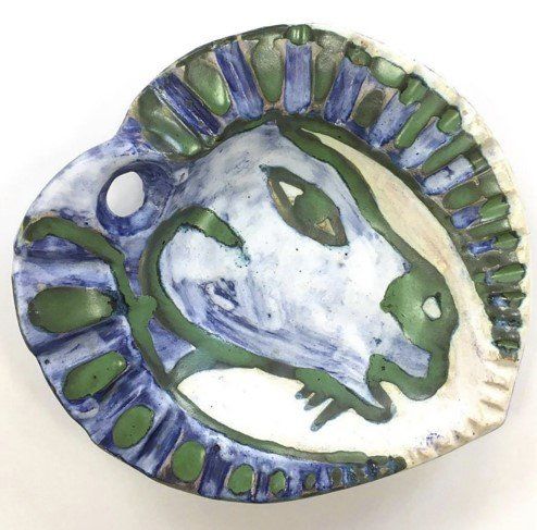 georges gouzy ceramique borne les mimosas pascal marziano