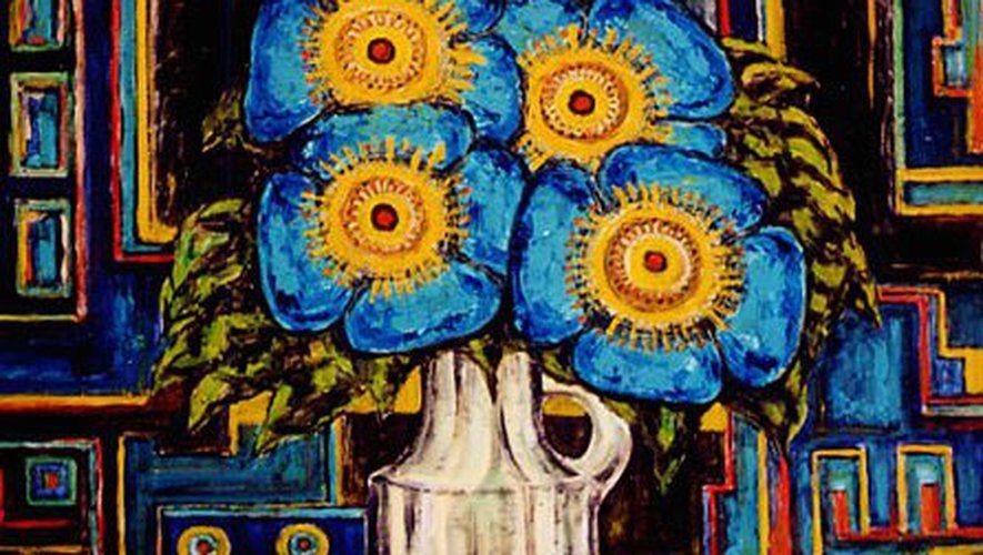 Tableau de Georges Cueille Tableau georges cueille