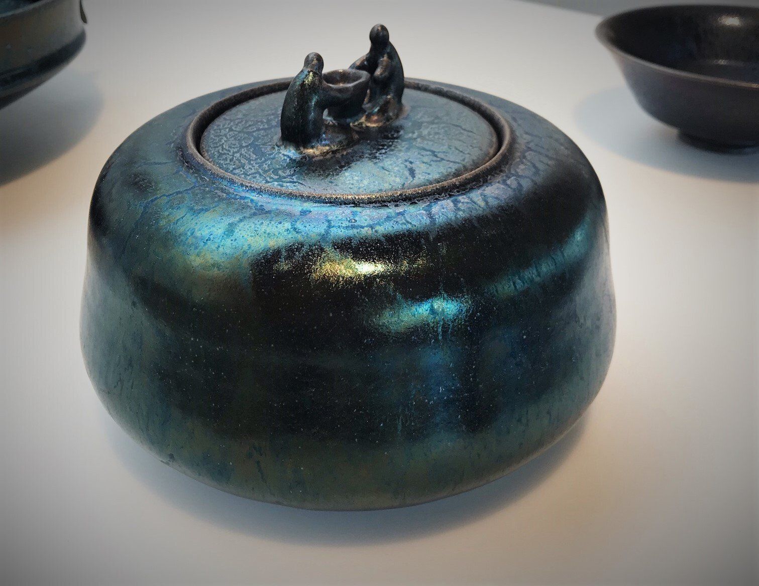 Exposition Anniversaire 50 ans de l'association Céramique La Borne, été 2021