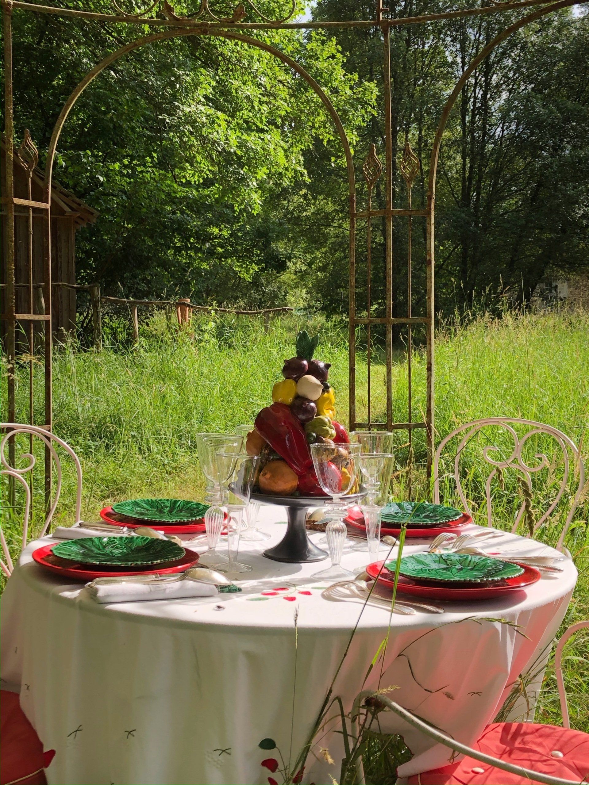 jardin de Malrigou Chambost