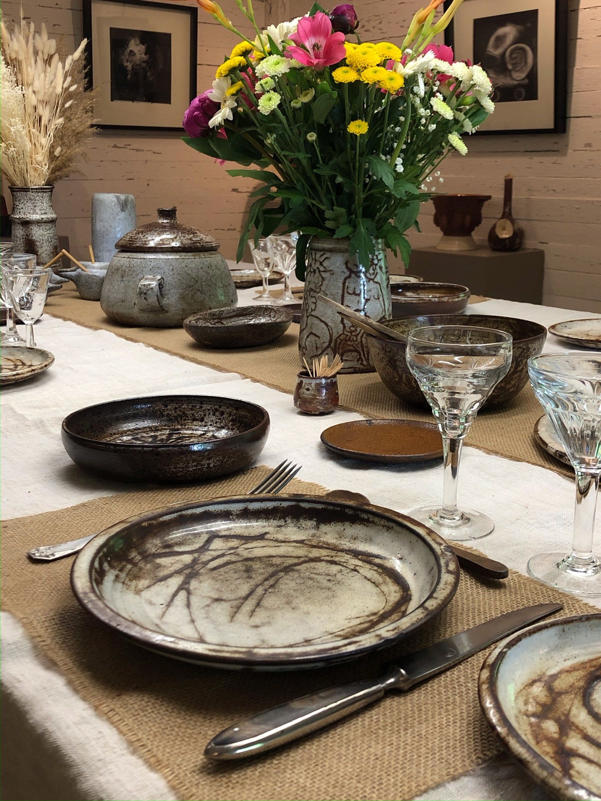 Service de table Michel et Nicole Anasse