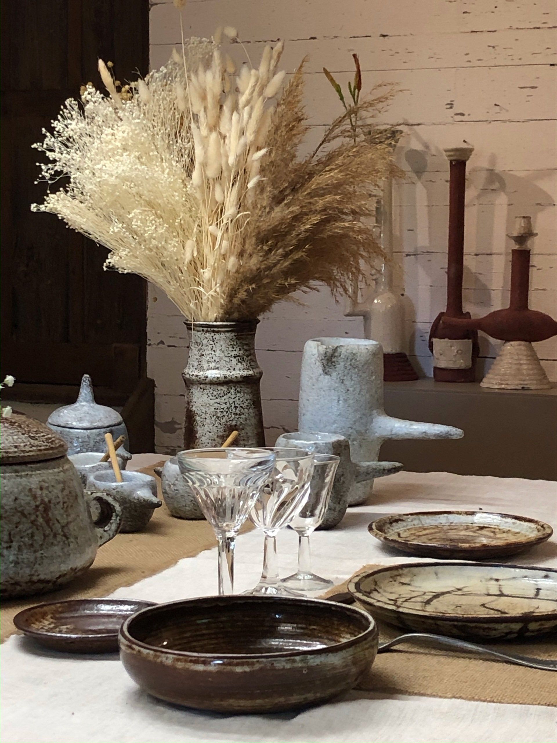 service de table michel anasse