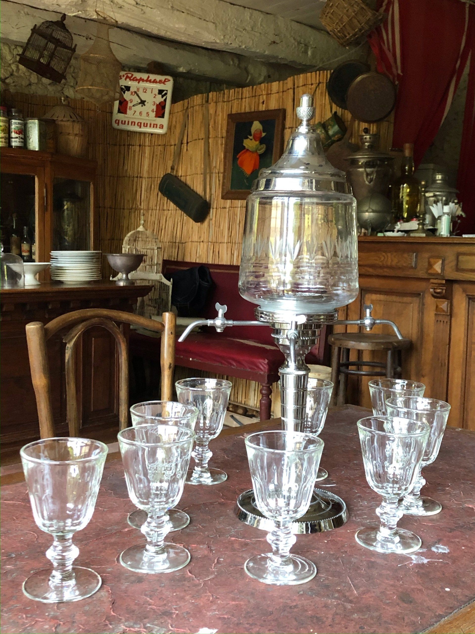 absinthe jardin malrigou