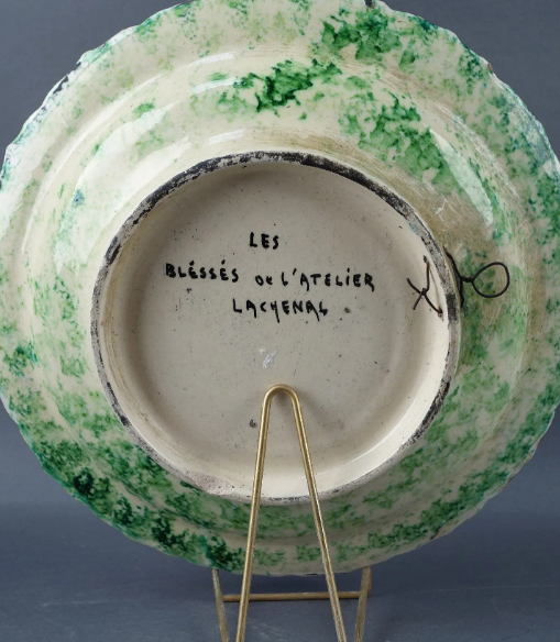 edmond lachenal art-angelux les blesses