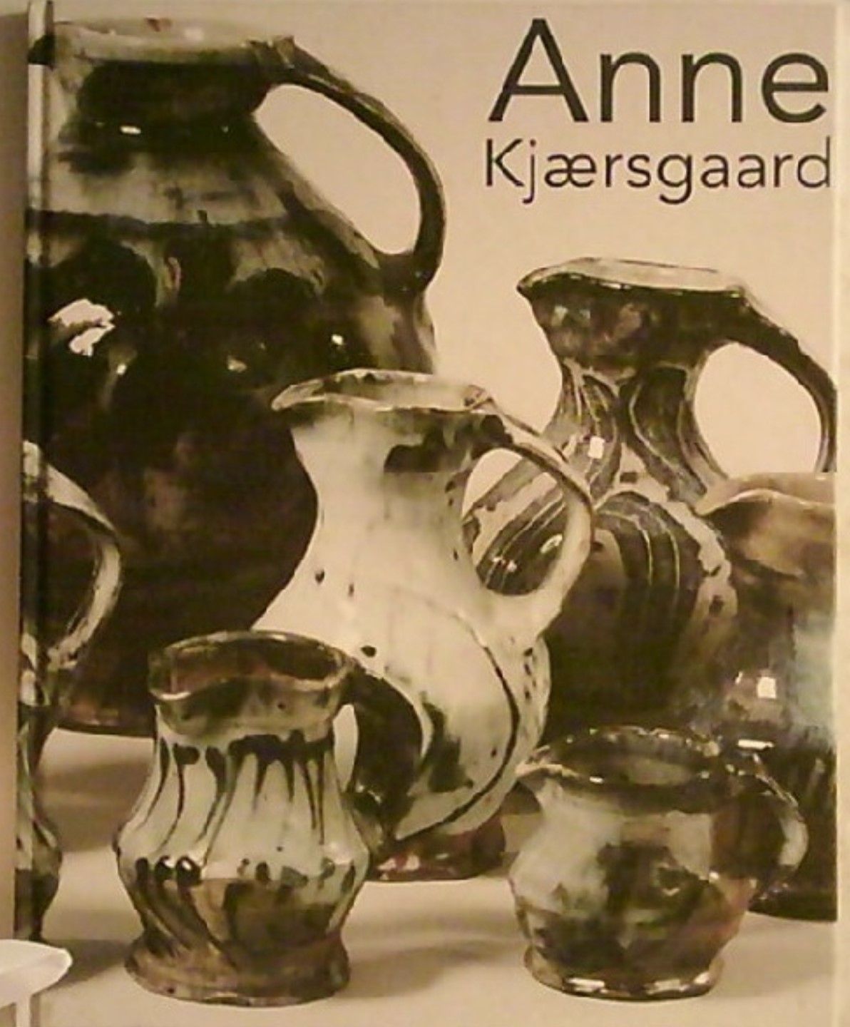 Livre sur Anne Kjaersgaard par Erhardsen, Brian & Peter Ohrt & Lise Seisbøll (2009)