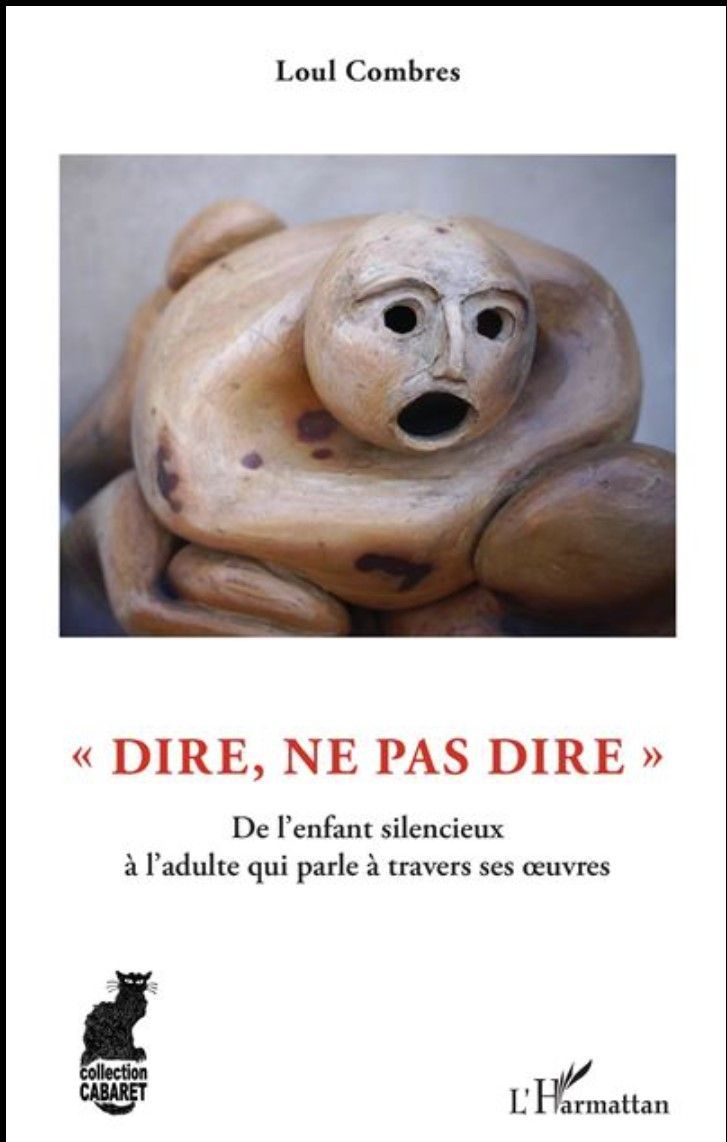 loul combres céramiste livre 'Dire ne pas dire'