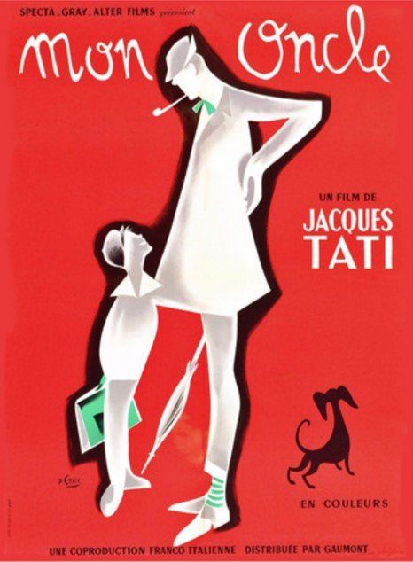 mon oncle jacques tati pol chambost