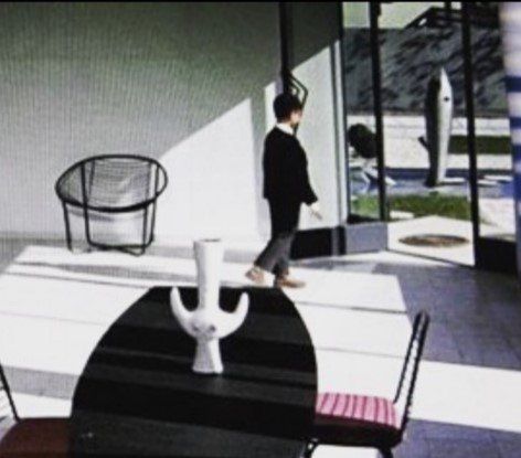 michel lucotte vase mon oncle jacques tati