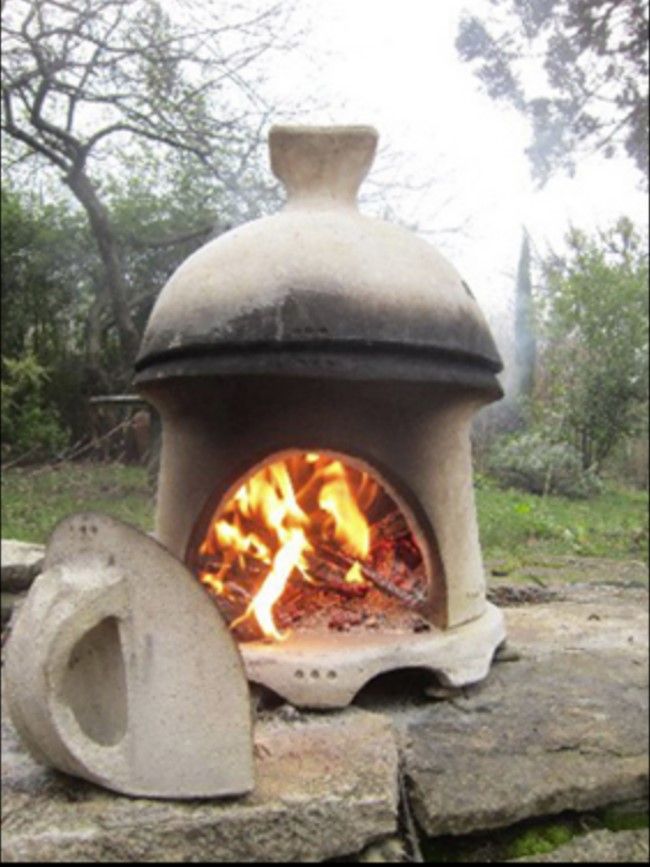 Mireille moser four à bois