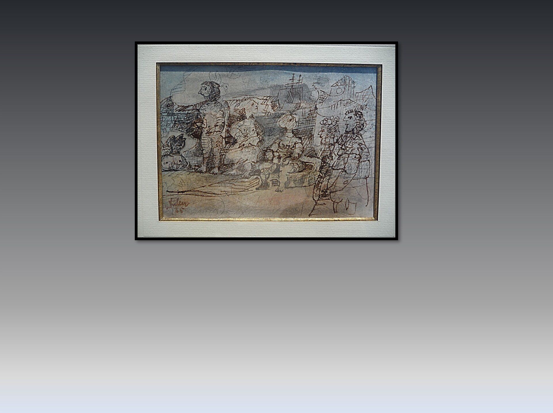 Peintures de céramistes