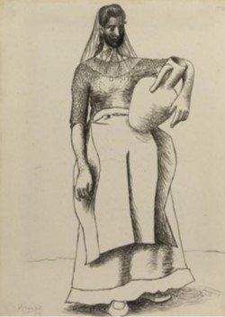 picasso la femme à la cruche