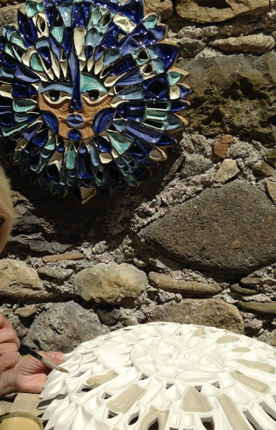 rolad zobel poterie les cyclades