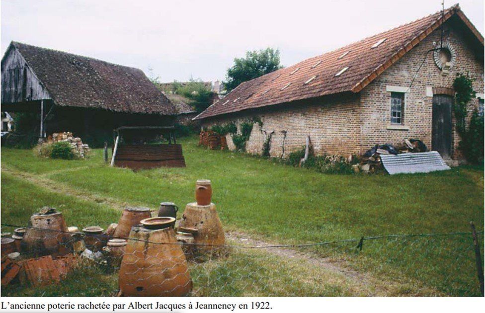 Revue de la céramique et du verre - juillet aout 1998 atelier roger jacques ceramique