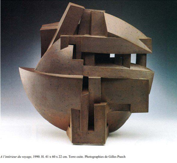 Revue de la céramique et du verre n°90 - photo Gilles Puech pierre martinon