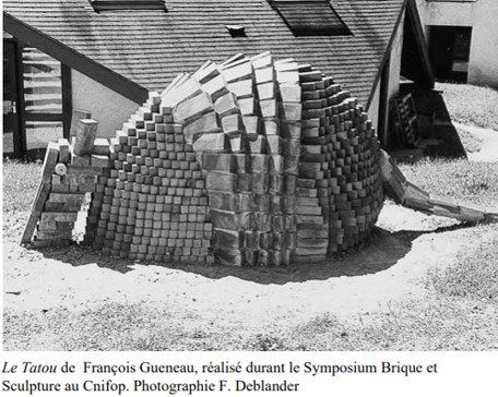 François Guéneau,  Revue de la Céramique et du Verre numéro 96 francois gueneau