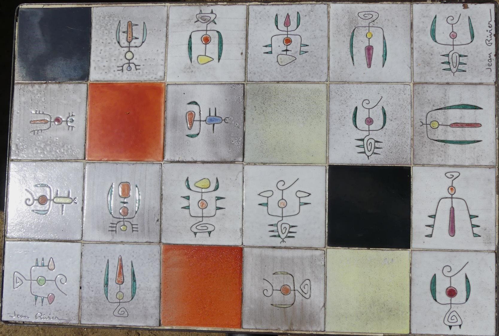 Jean Rivier table basse