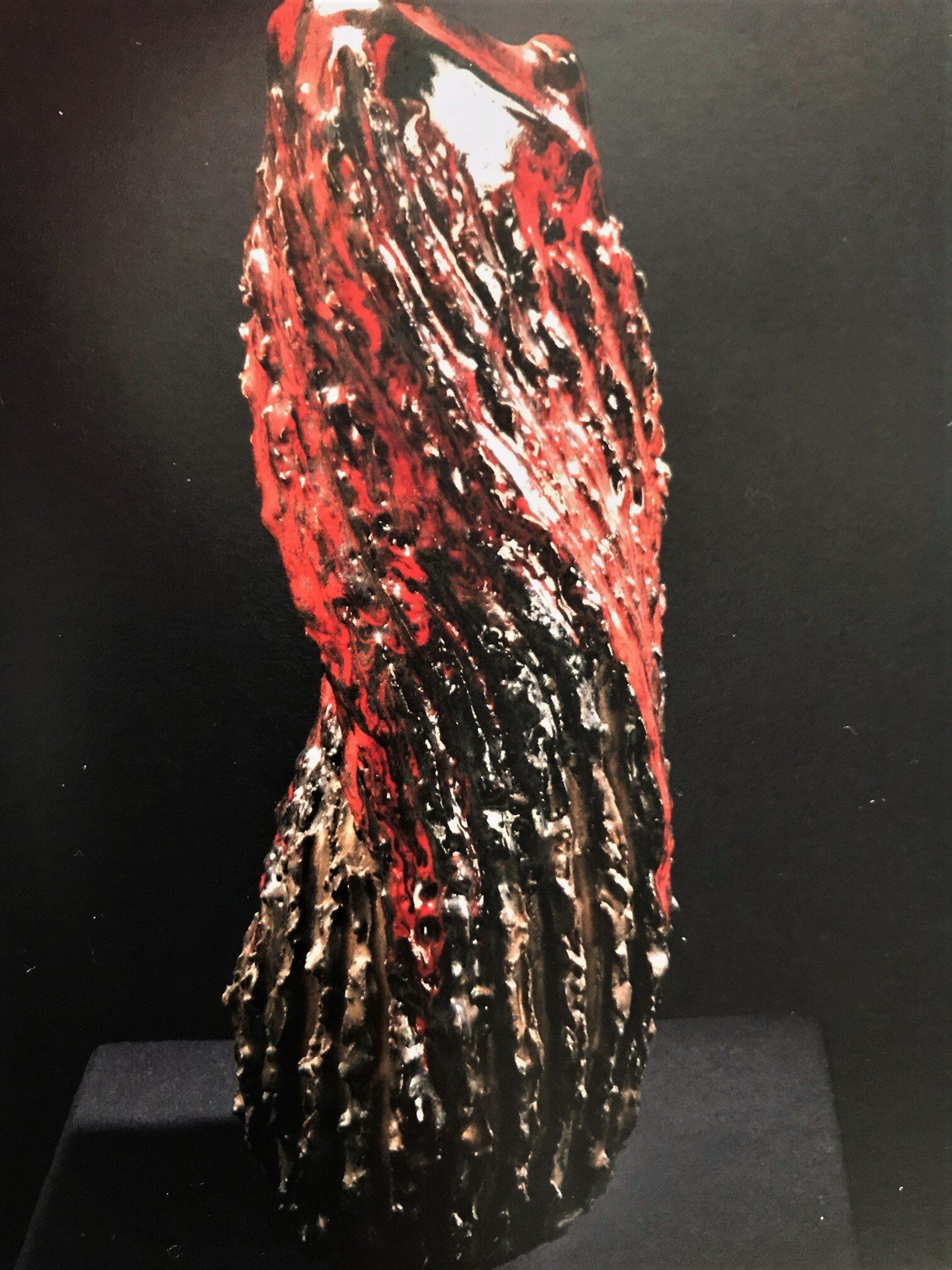 Ananda Aragundi-Hanus, Revue de la céramique et du verre numéro 238 ananda aragundi-hanus