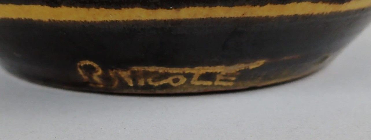 René Nicole poterie