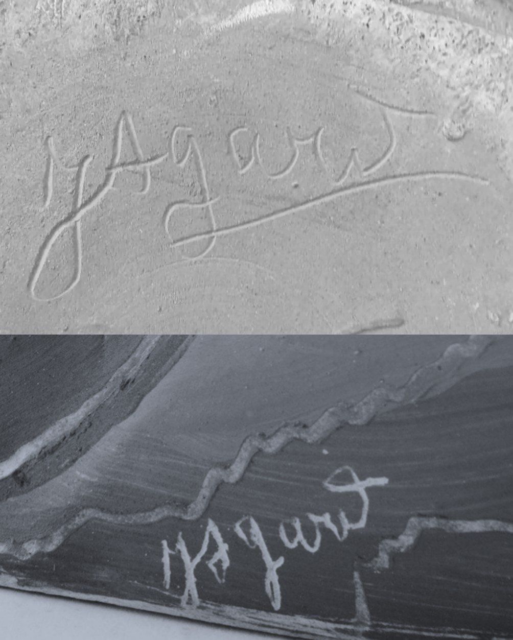 signature Jules Agard signature jules agard