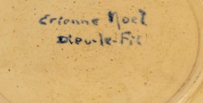signature etienne noel ceramique