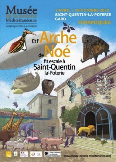 Exposition sur le bestiaire en céramique