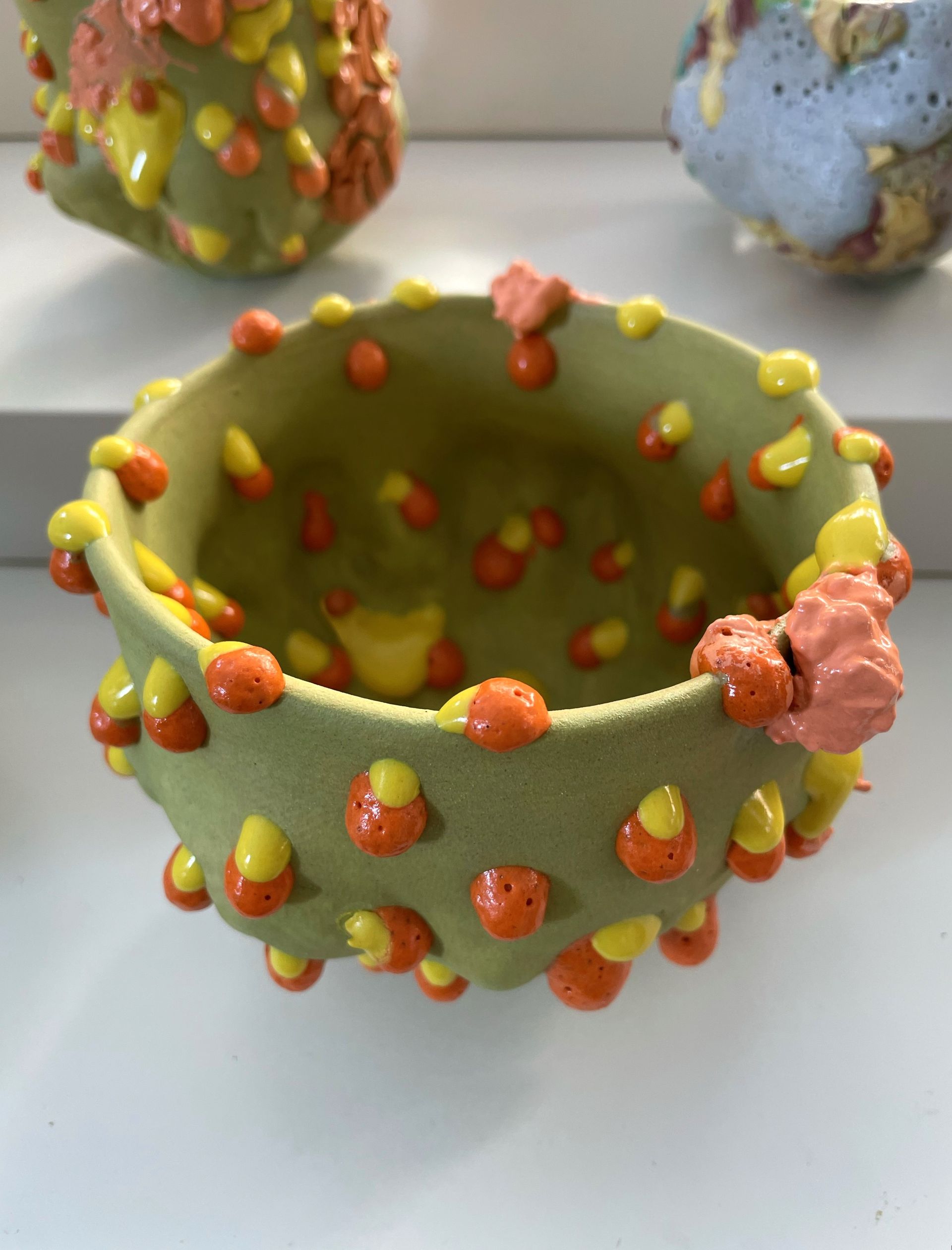 Bol sculptural dominique stutz