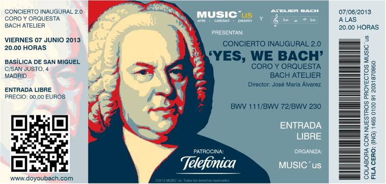 Concierto 'Yes, we Bach'