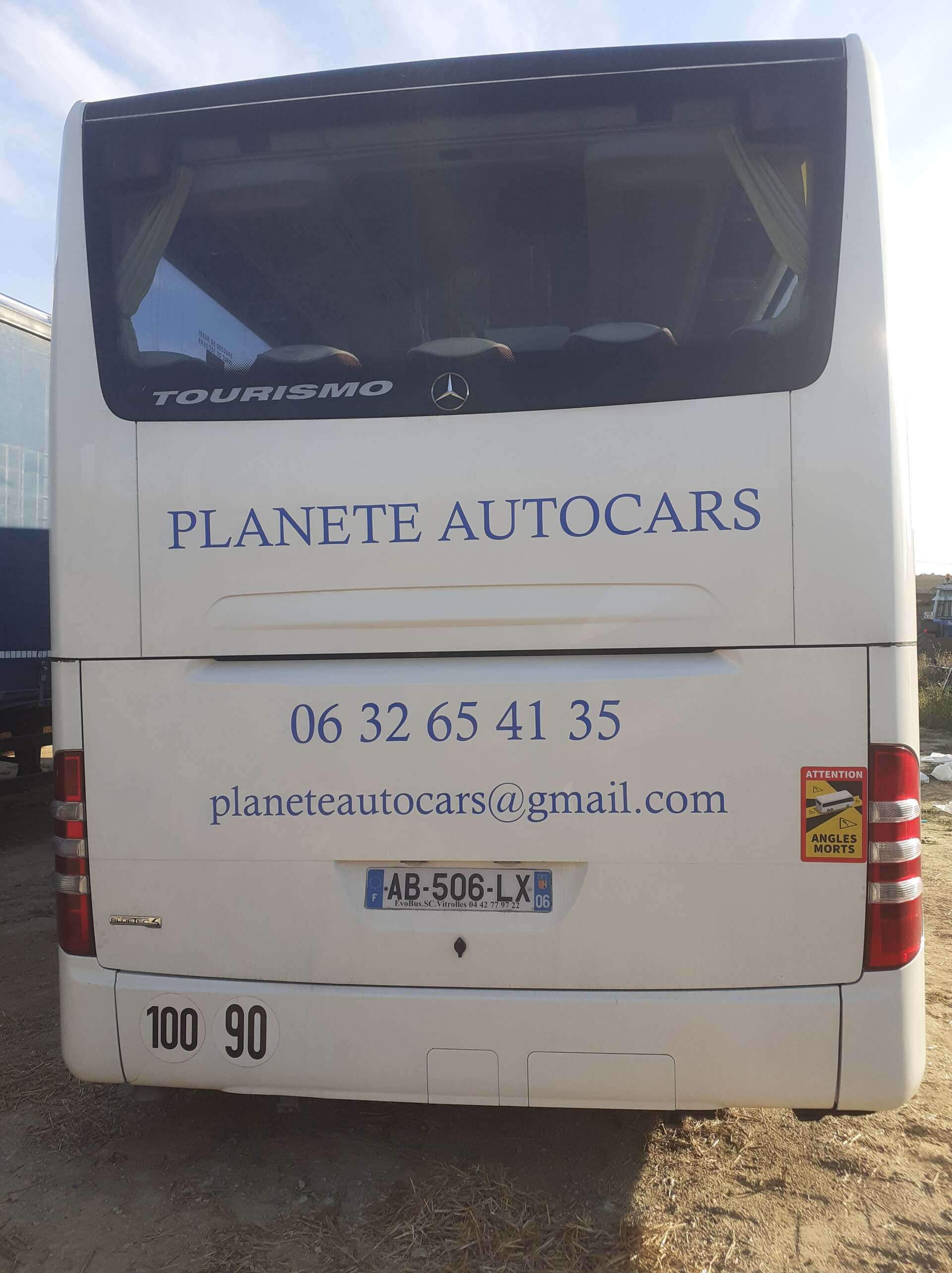 Bus avec chauffeur