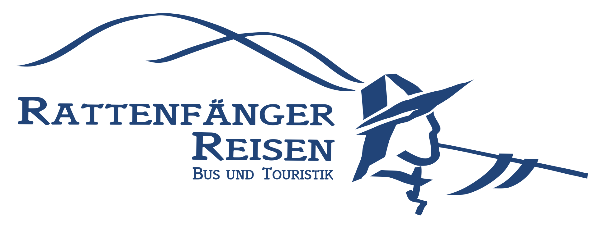 Rattenfänger Reisen Bus und Touristik Logo Rattenfänger Reisen