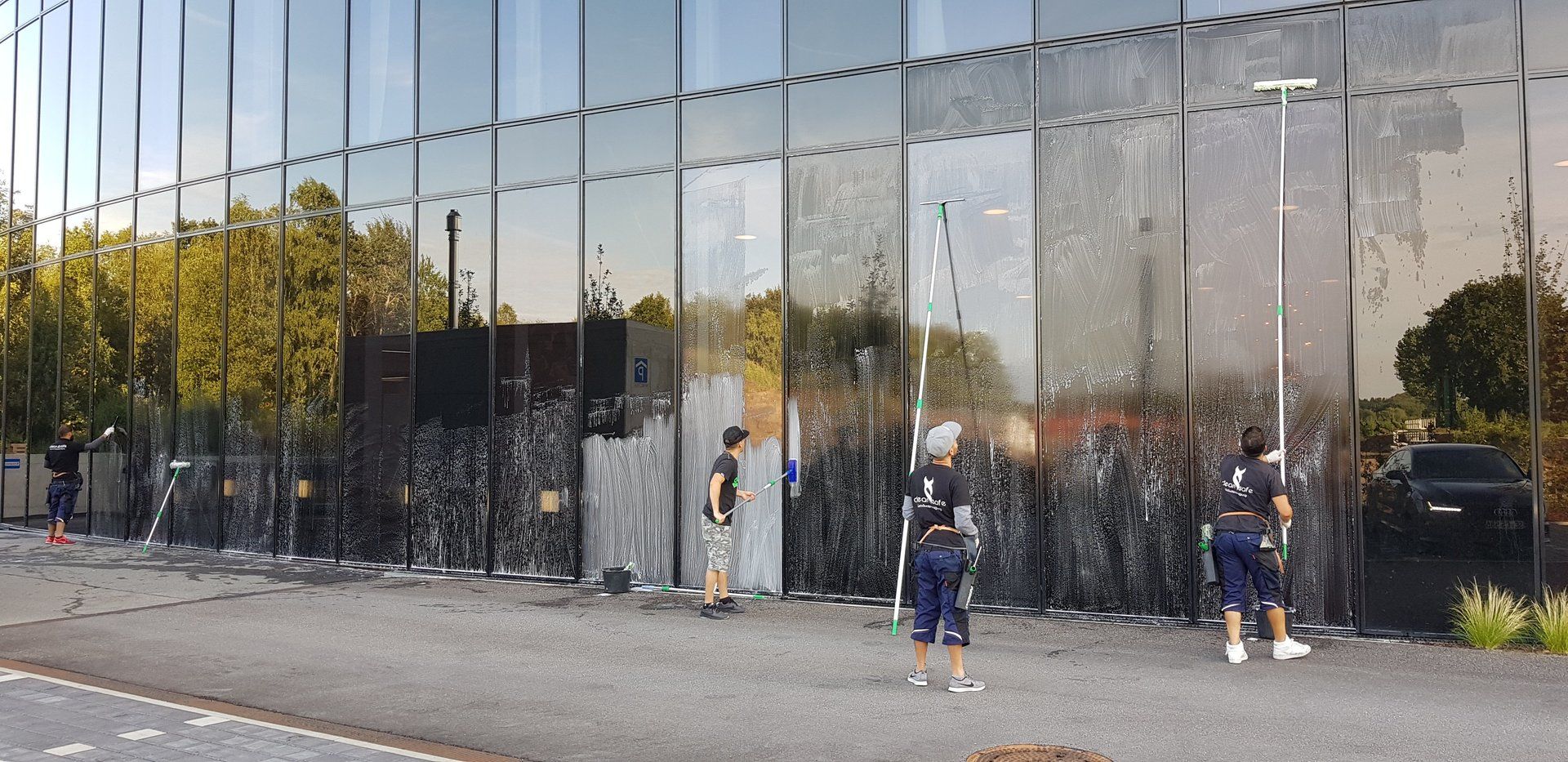 Glas- und Fensterreinigung Augsburg München