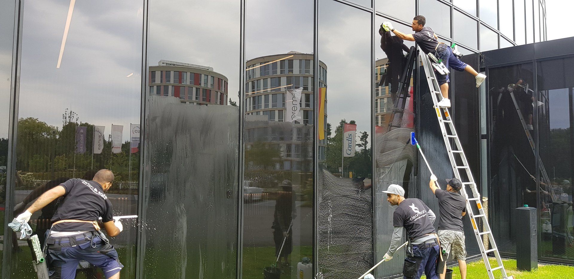 Glas- und Fensterreinigung Augsburg München