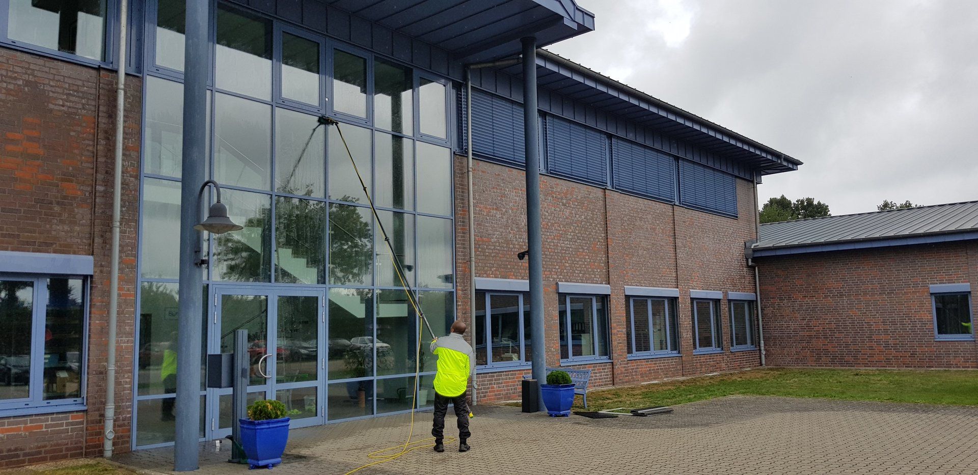 Glasreinigung München Augsburg Ingolstadt Ulm