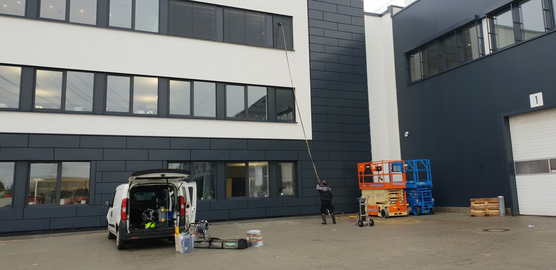 Osmosereinigung München Augsburg clean&safe