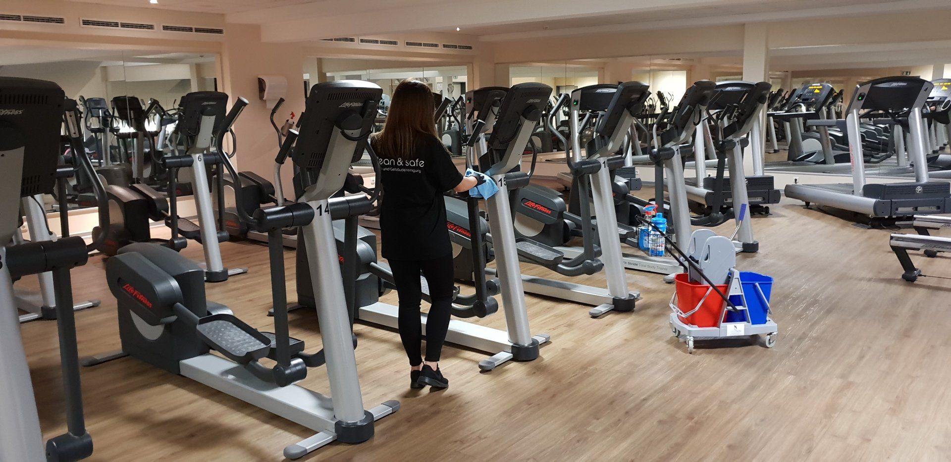 Fintesstudioreinigung Augsburg München Ingolstadt Ulm