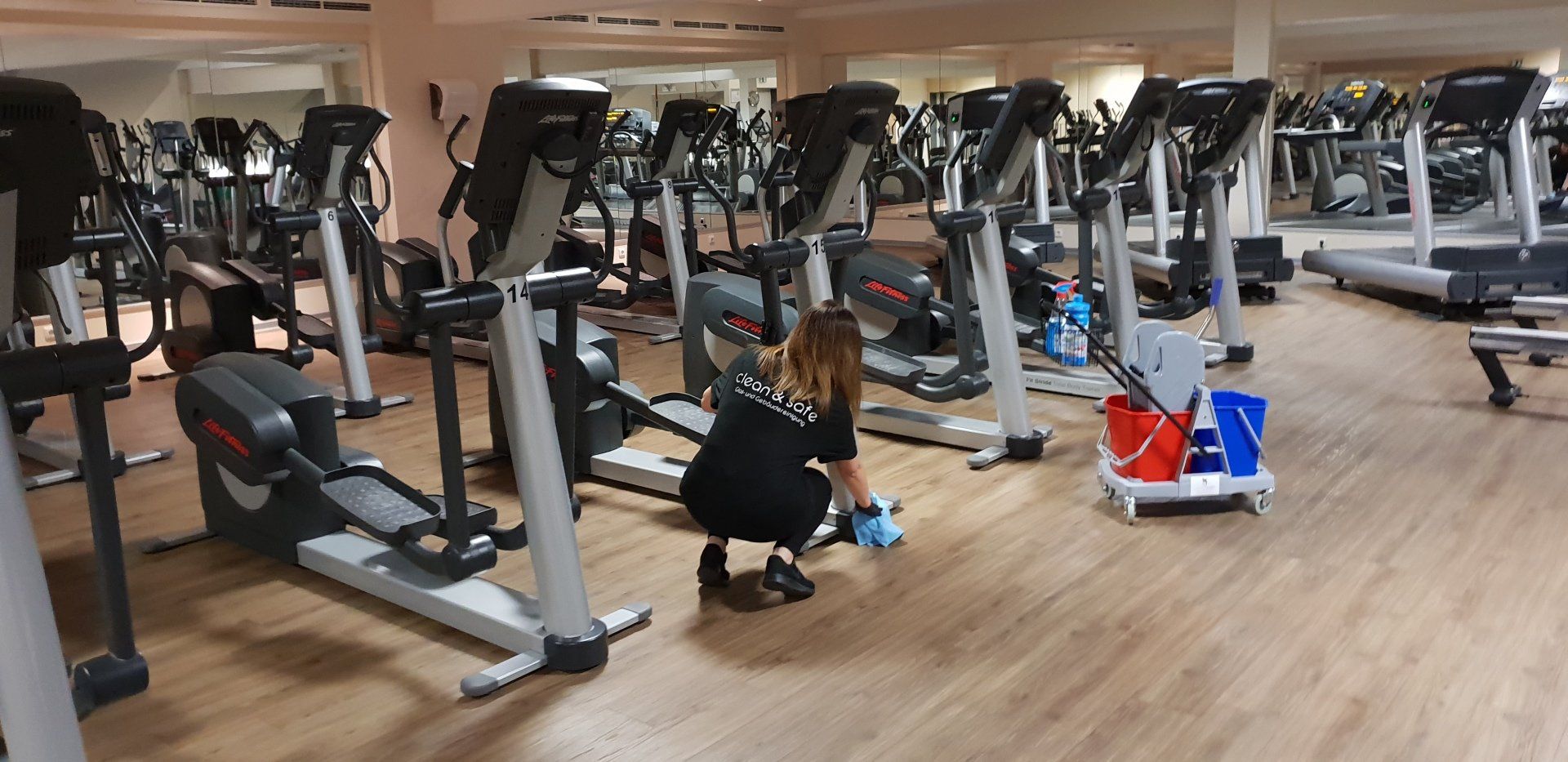 Fitnessreinigung München