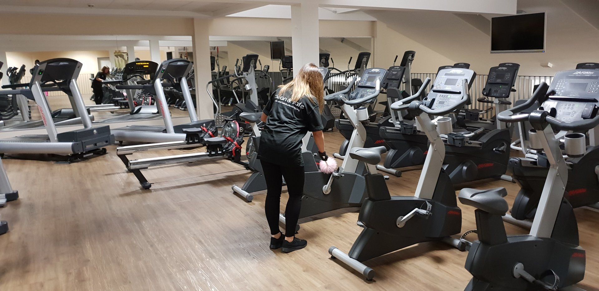 Fitnessstudioreinigung München Augsburg Ingolstadt Ulm