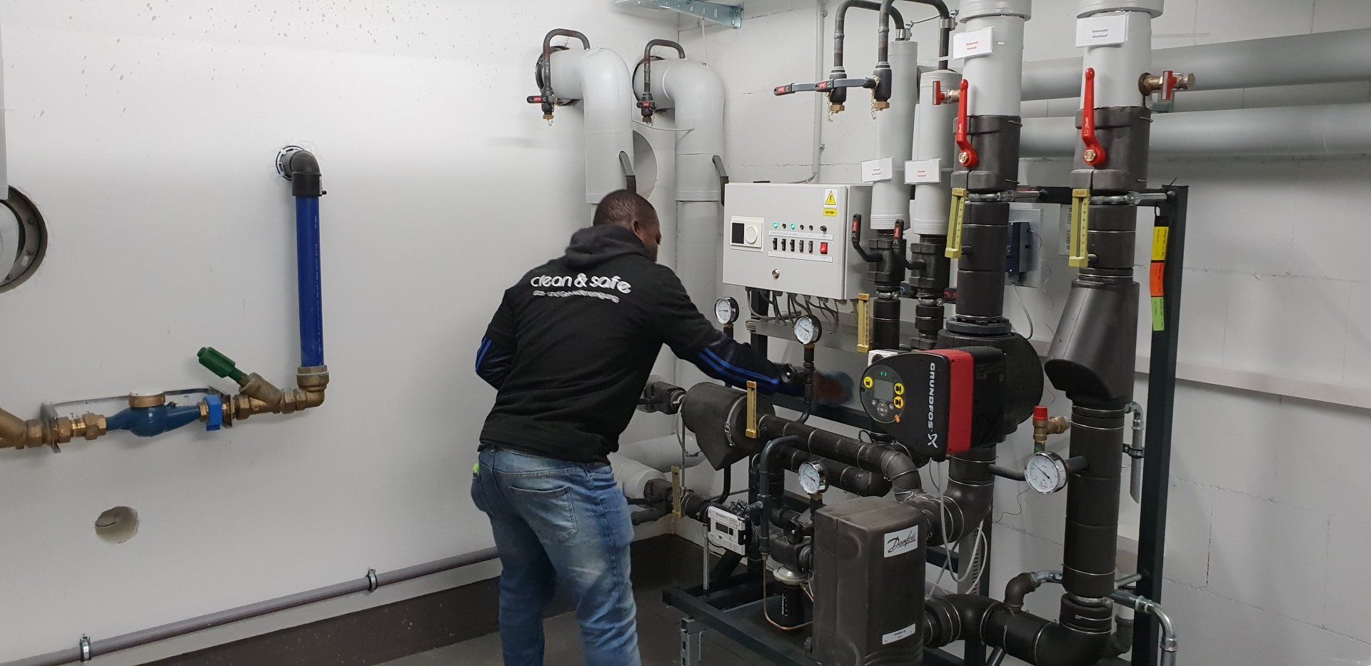 Maschinenreinigung clean&safe Augsburg München Ingolstadt Ulm